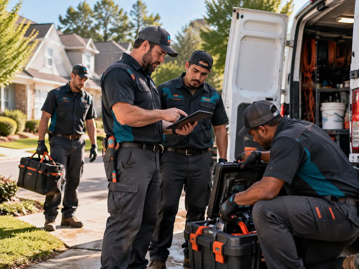Clogged Drain Service in Norton, VA near me